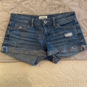 Aeropostale Jean Shorts